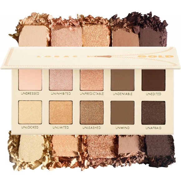 LORAC Unzipped Gold Eyeshadow Palette - Picture 3 of 5